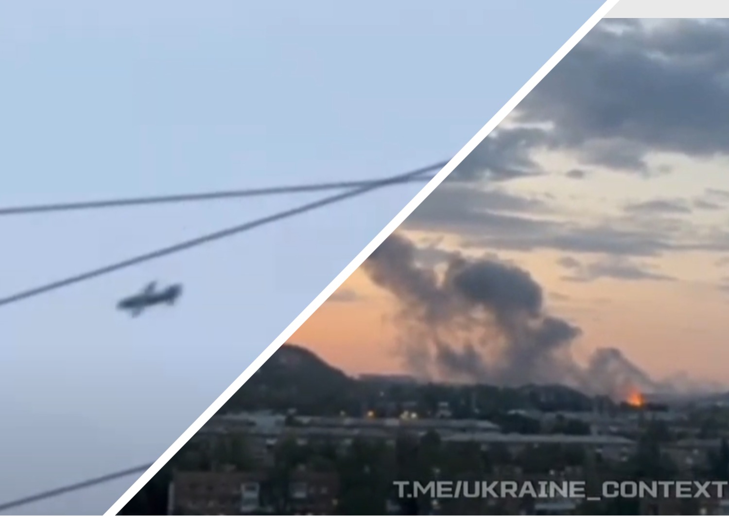 Українські війська завдали масованого ракетно-дронового удару по заводу «Топаз» в Донецьку
